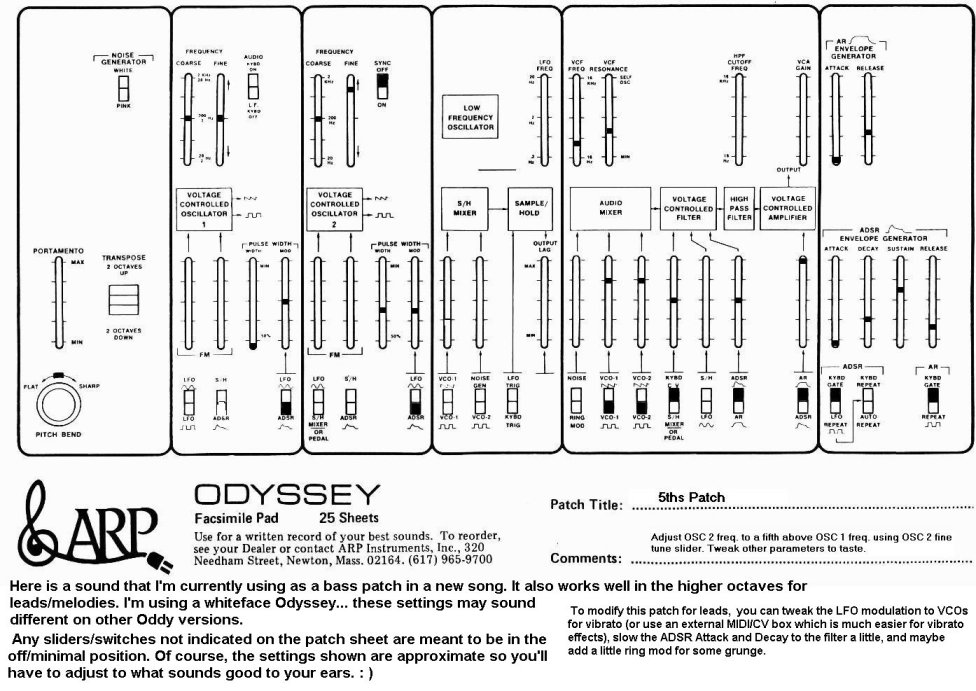 welsh's synthesizer cookbook